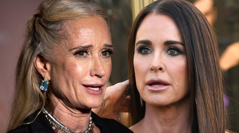 Kim Richards Put On Psych Hold, Has Confrontation With Kyle Over Sobriety