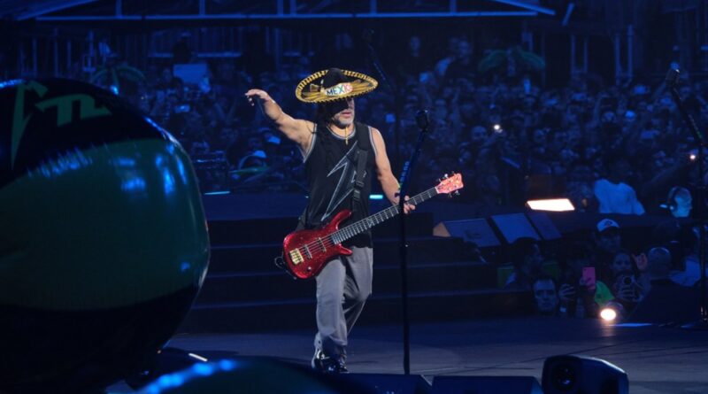 Long Live Rock En Español! Metallica Covers El Tri at Third Show in Mexico City: Watch