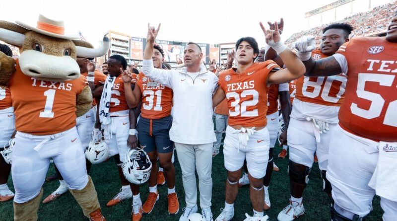 Texas overcomes sloppy start to nab 1st SEC win