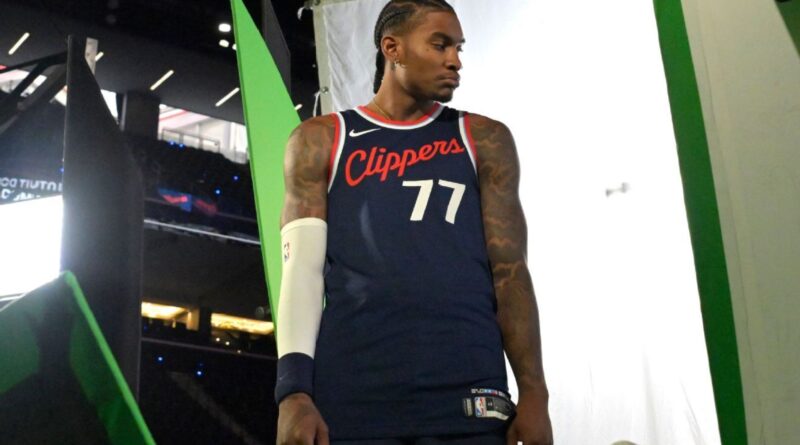 Clippers G Porter ‘grateful to be back’ in NBA