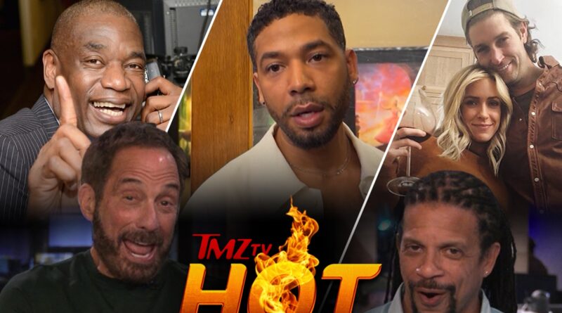 TMZ TV Hot Takes: Jussie Smollett, Kristin Cavallari, Dikembe Mutombo