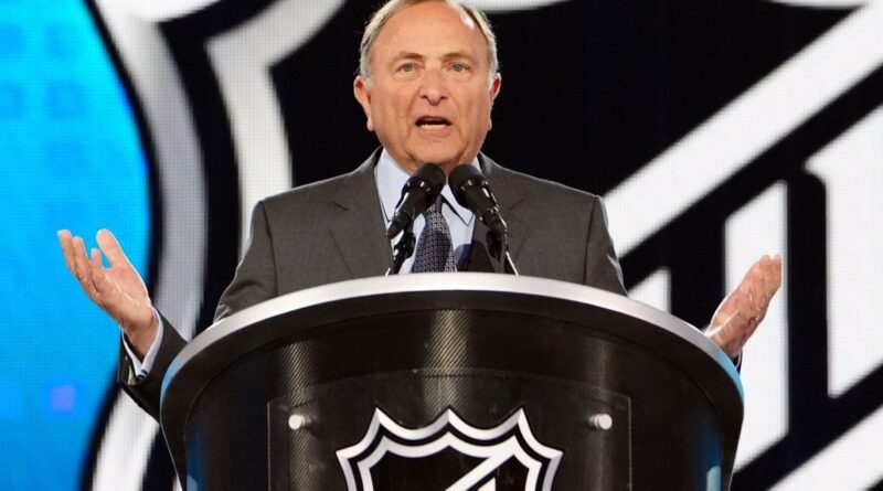 Bettman: NHL plans CBA talks with players for ’25