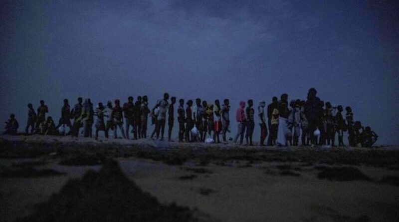 Two boats carrying migrants sink in the Red Sea off Djibouti’s coast killing 45