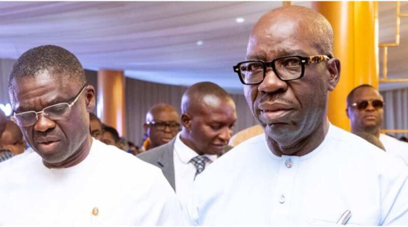 Philip Shaibu remains impeached, can’t issue directives in Edo state, says Gov Obaseki