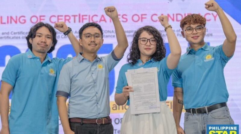 Kabataan Partylist targets reelection for 2025 polls with 10-point agenda