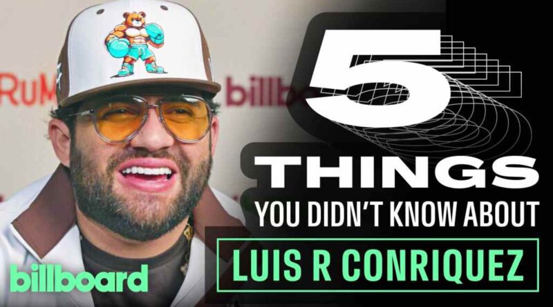 Luis R Conriquez Shares That He Used to Sell Hot Dogs & More | 5 Things | Billboard