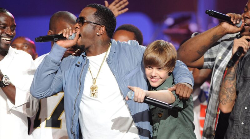 Diddy and Justin Bieber Appear Very Close in Series of Throwback Photos