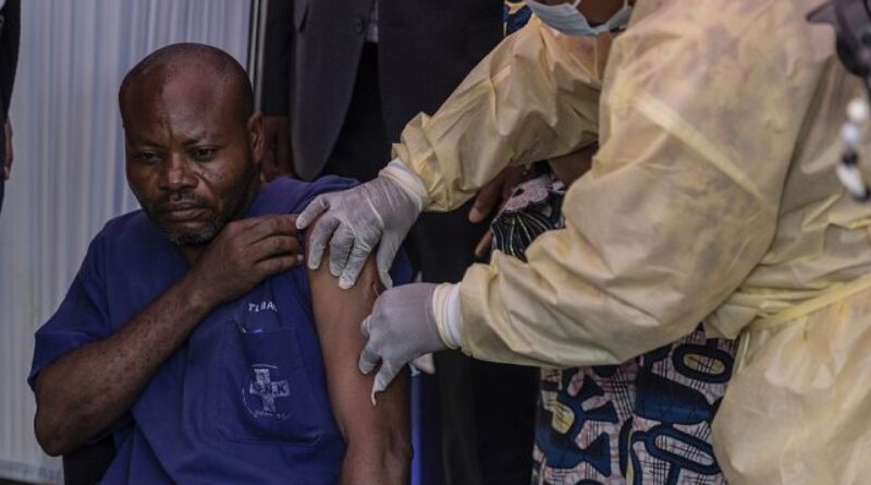 Democratic Republic of Congo kicks off vaccinations against mpox, following delays