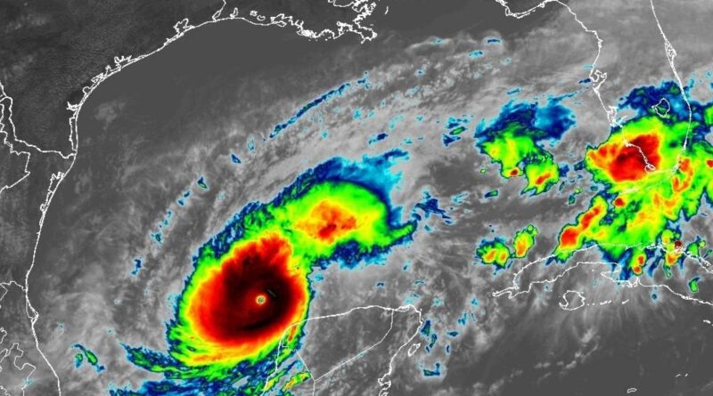 How Hurricane Milton exploded into a terrifying Category 5 storm in just hours