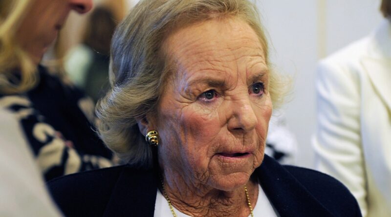 Ethel Kennedy Hospitalized After Suffering Stroke, Family Announces