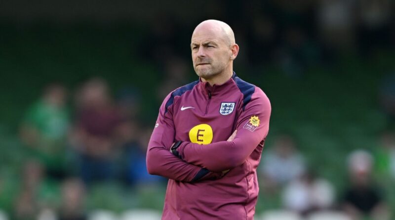 Carsley: Haven’t applied for full-time England job