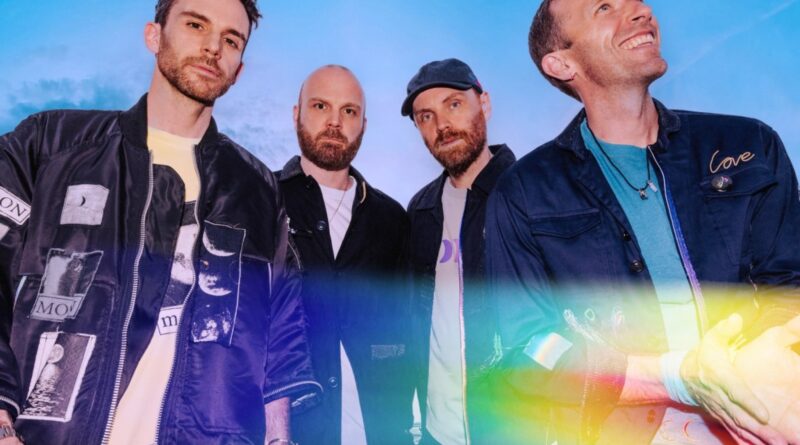 Coldplay Lands Fifth No. 1 Album on Billboard 200 With ‘Moon Music’