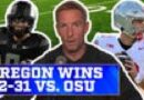 Oregon beats Ohio State 32-31 in an instant classic | Joel Klatt Show