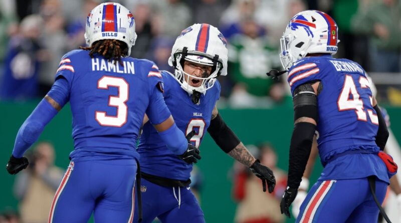 Defense shines in key moments as Bills knock out Jets, strengthen AFC East lead