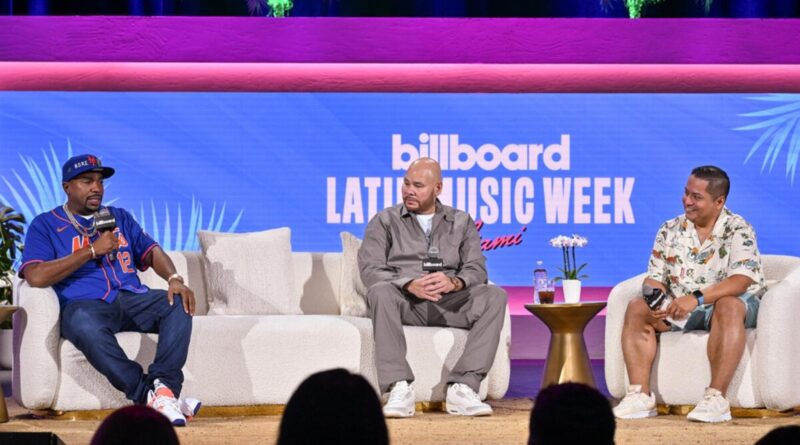 N.O.R.E. & Fat Joe Team Up for Intersection of Latin & Hip-Hop Panel at 2024 Billboard Latin Music Week