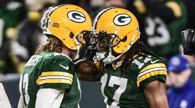 Can Aaron Rodgers and Davante Adams recreate their Packers magic with Jets?