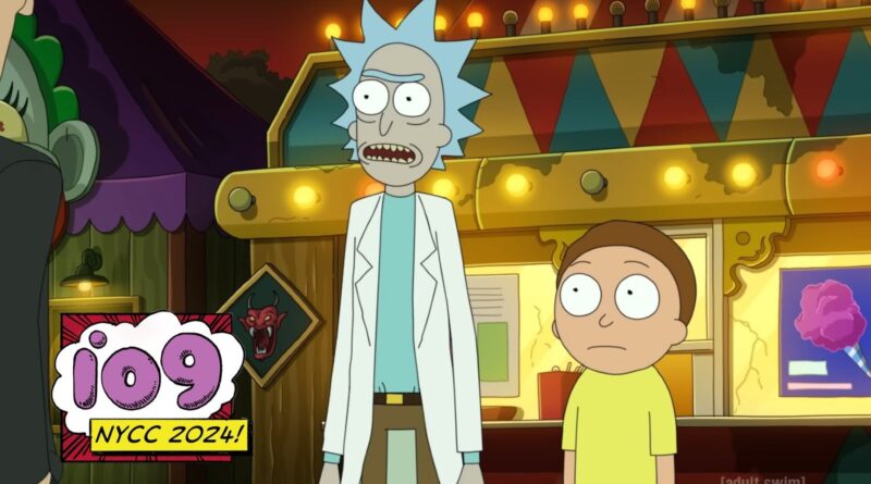 Rick and Morty Has Been Renewed Through Season 12