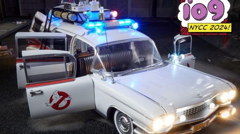 Hasbro’s Next HasLab Is a Nearly 2 Foot Long Ecto-1 From Ghostbusters