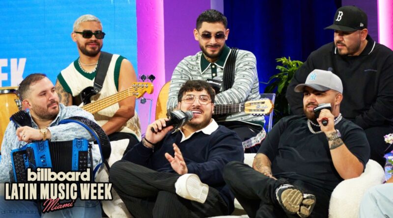 Making the Hit! Featuring Grupo Frontera | Latin Music Week 2024