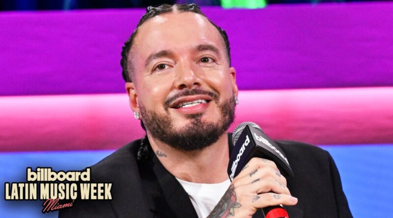 The Superstar Q&A With J Balvin | Billboard Latin Music Week 2024