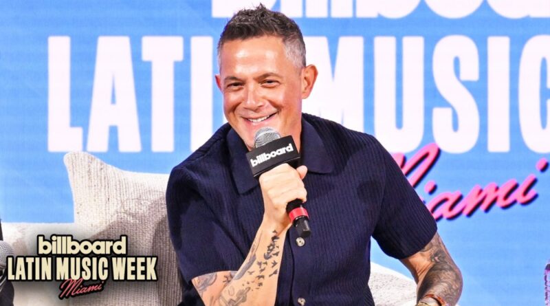 Icon Q&A With Alejandro Sanz | Billboard Latin Music Week 2024