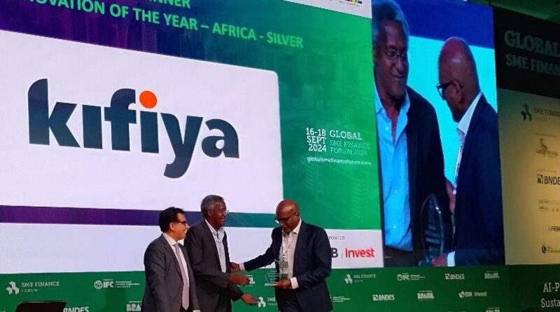 Ethiopia: Mastercard Foundation Partner Kifiya became the First Ethiopian Fintech to Receive the 2024 “Product Innovation of the Year” Prestigious Award