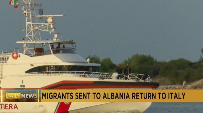 Italian court ruling leads to migrants’ return to Italy