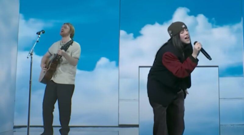 Billie Eilish Appears Among the Clouds With Finneas for ‘Birds of a Feather’ & ‘Wildflower’ on ‘SNL’: Watch