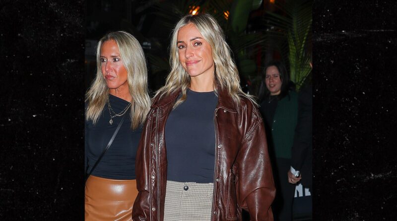 Kristin Cavallari Puts Legs on Display With Autumn Look in NYC