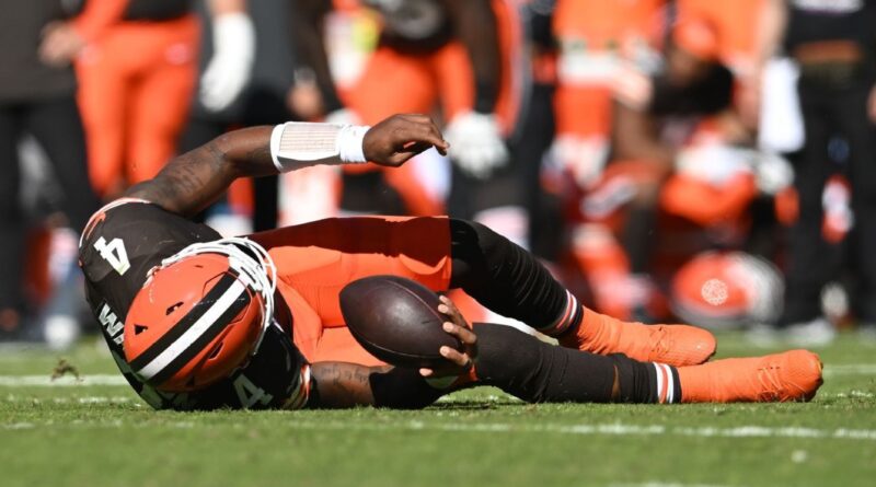 How Deshaun Watson’s Achilles injury has put Browns in another difficult spot at QB