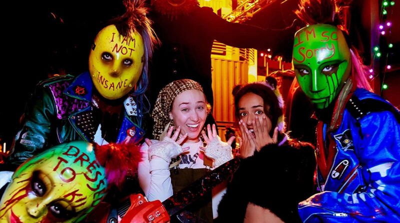 Chappell Roan Hits Halloween Horror Nights for Star-Studded Spooky Fun