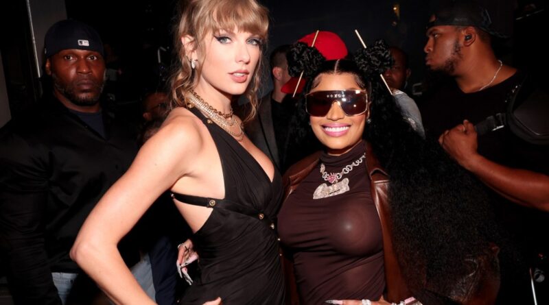 Nicki Minaj Calls Taylor Swift Her ‘Sag Queen’ in Social Media Post