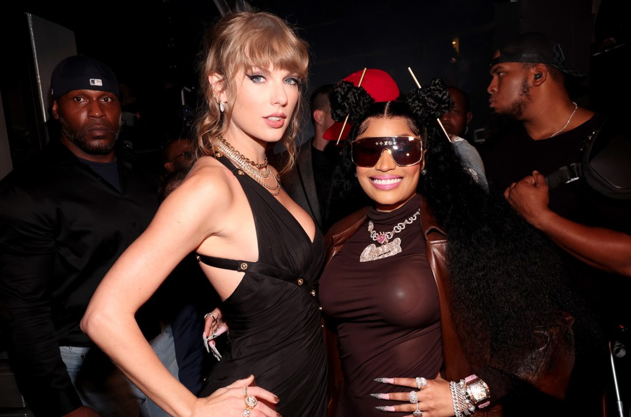 Nicki Minaj Calls Taylor Swift Her ‘Sag Queen’ in Social Media Post Nicki Minaj Calls Taylor Swift Her ‘Sag Queen’ in Social Media Post