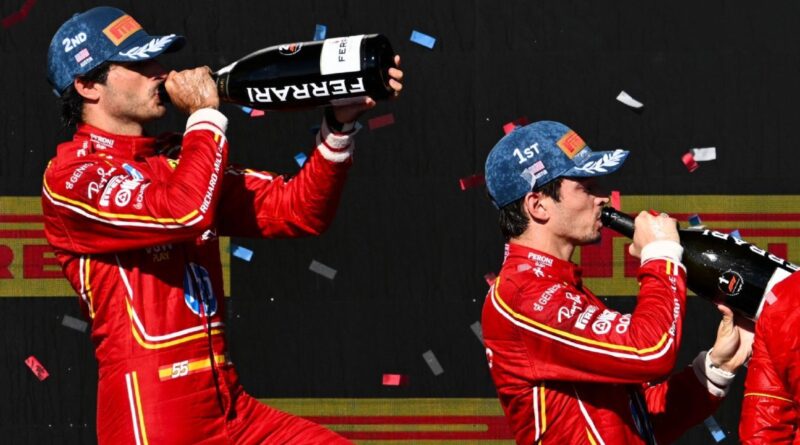 Can Ferrari beat McLaren, Red Bull to constructors’ crown?