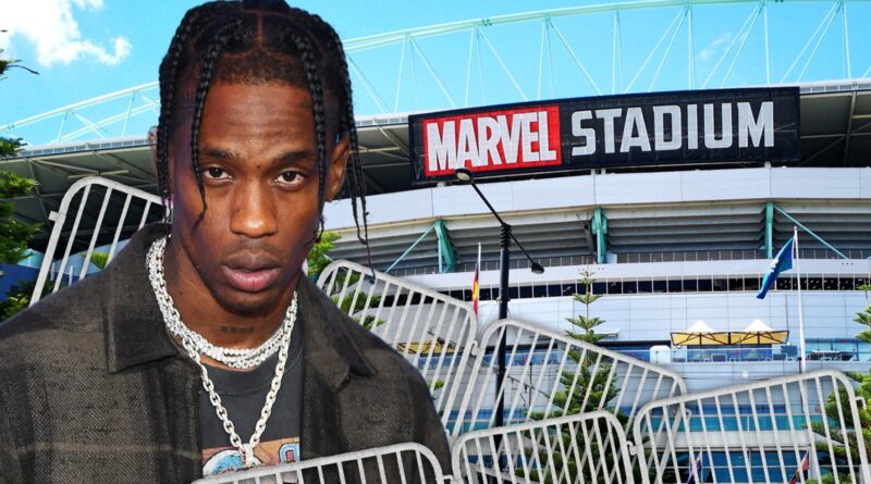 Travis Scott Fans Break Barricades, Throw Objects at ‘Circus Maximus’ Tour in Australia