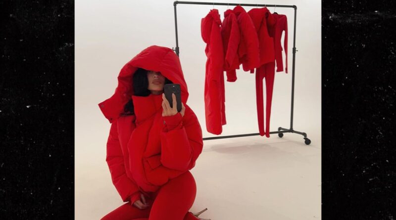 Kylie Jenner Looks Red-Hot In Newest ‘Khy’ Drop