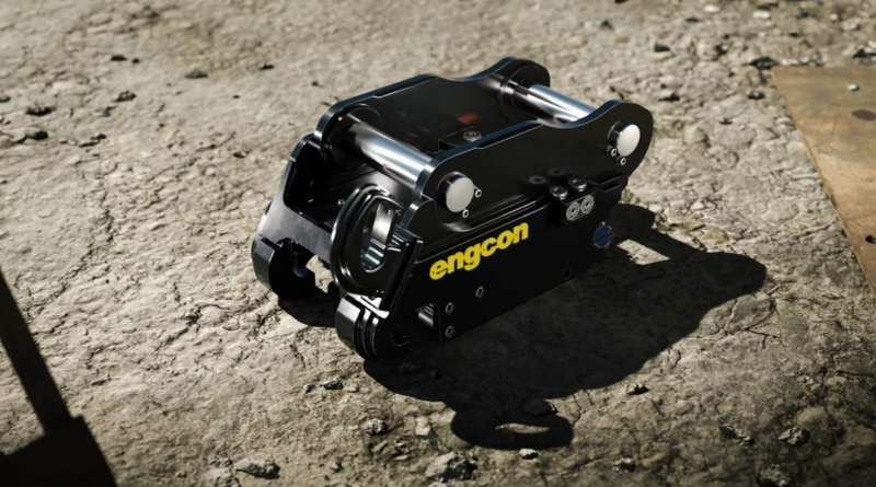 Engcon Releases New S70 Automatic Quick Coupler for Excavators