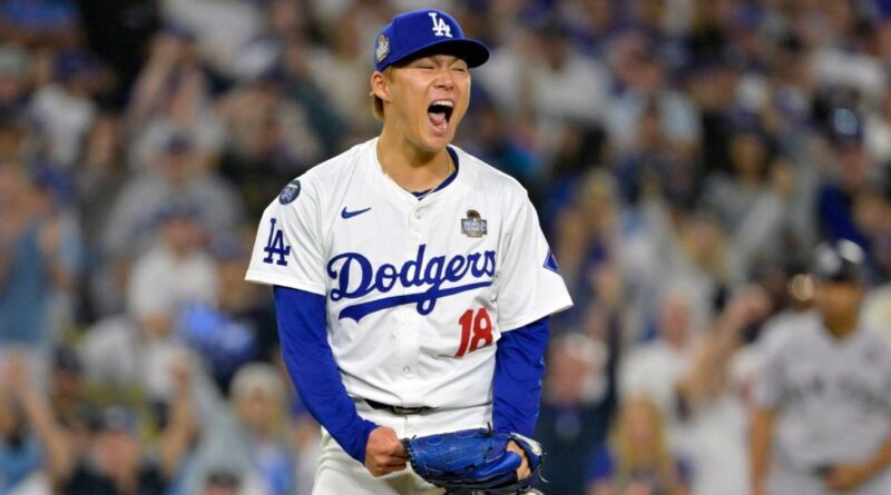 ‘Electric’ Yamamoto delivers, puts Dodgers up 2-0