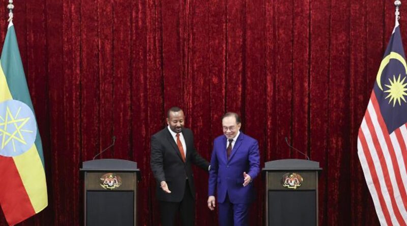 Malaysia, Ethiopia agree to strengthen bilateral ties