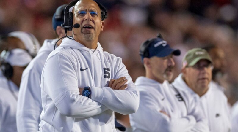 PSU’s Franklin apologizes for leaving reporters