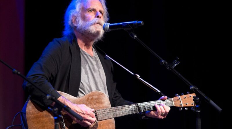 Grateful Dead’s Bob Weir Endorses Kamala Harris: ‘I’ve Done My Research’