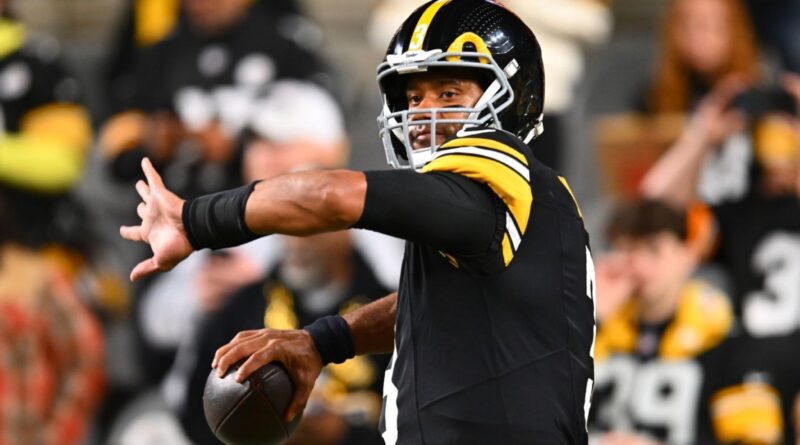 Moon-ball magic: How Wilson’s passing edge over Fields opened up Pittsburgh’s offense