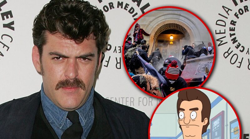 ‘Bob’s Burgers’ Star Jay Johnston Sentenced to Prison in Jan. 6 Capitol Riot Case