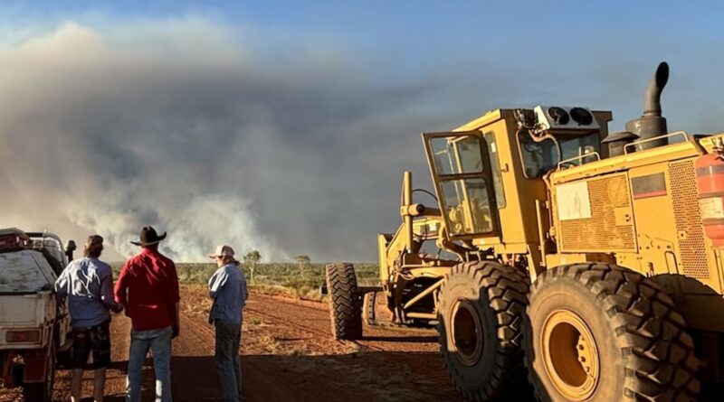 Outback cattle producers battle ‘mammoth’ bushfires that have burnt 4.6 million hectares this month