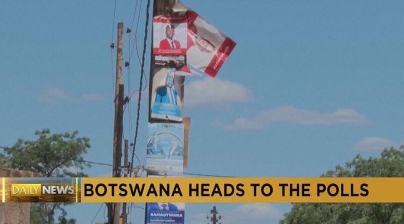 Botswana goes to the polls as the country faces economic challenges