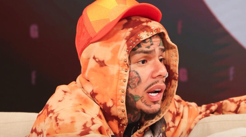 Tekashi 6ix9ine Arrested for Violating Supervised Release