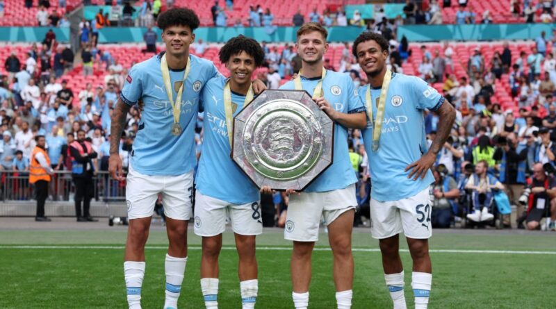 How Man City’s remarkable academy keeps producing talent