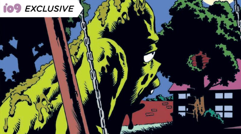 Remember When Swamp Thing’s Creators Did Their Own Simpsons Parody?