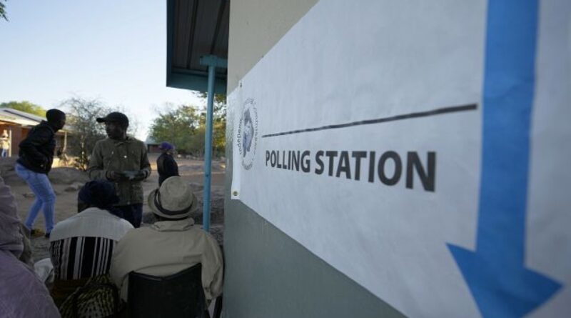 Botswana counts votes after pivotal election