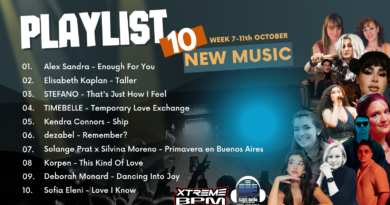 10 Songs that are a Must add to your Playlist Week of 7-11th October